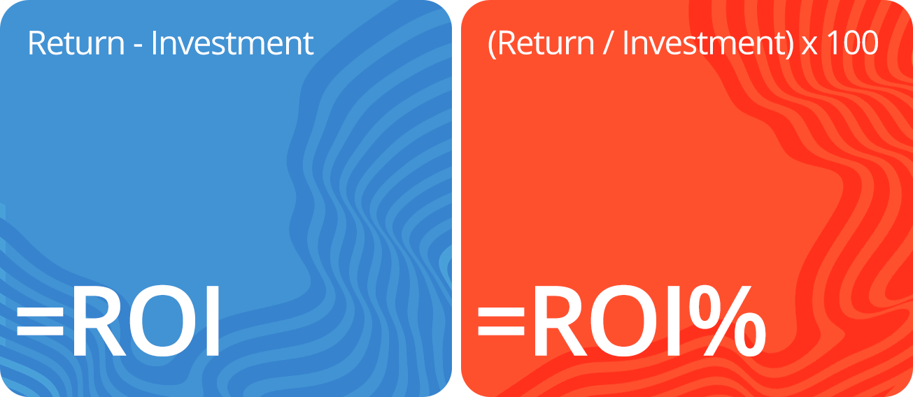 roi formula vs roi percentage formula