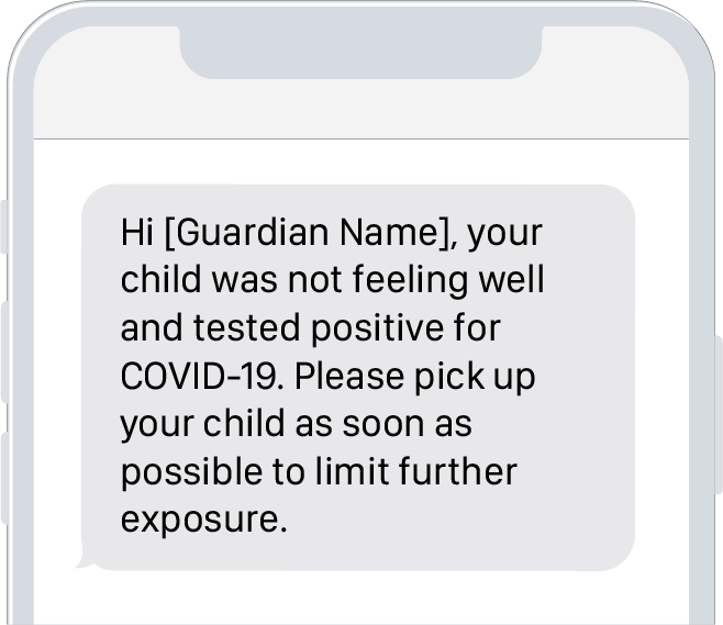 Sample Text Message