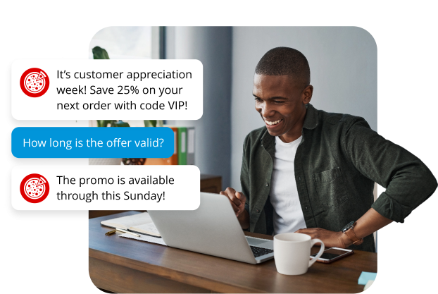 Two way SMS marketing