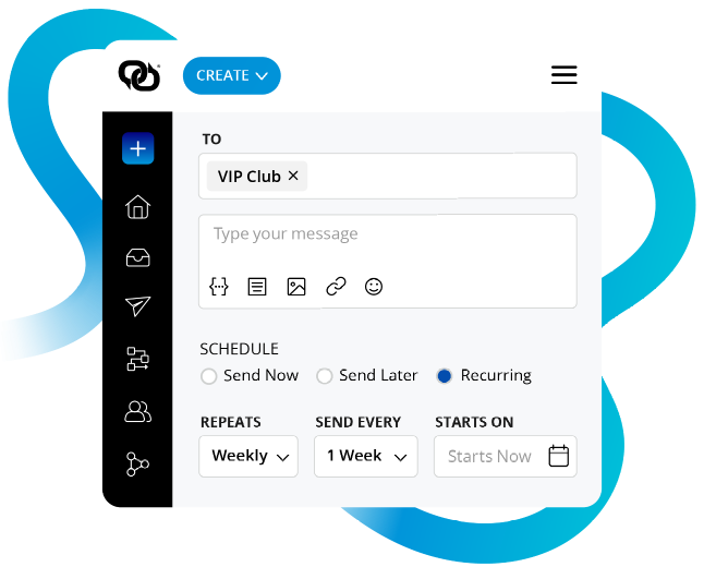 Automated texting settings