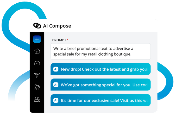 Craft text that deliver with AI