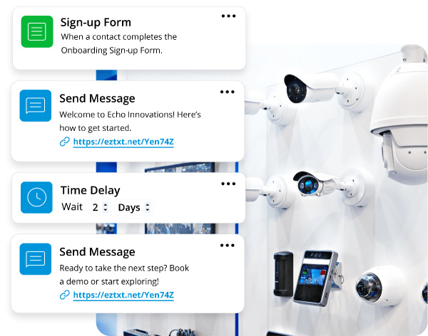 Onboarding Workflows EZ Texting