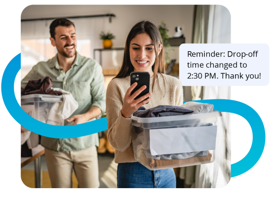 Outperforms email when it counts