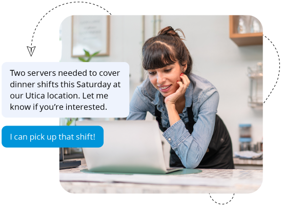 Boost employee productivity and engagement
