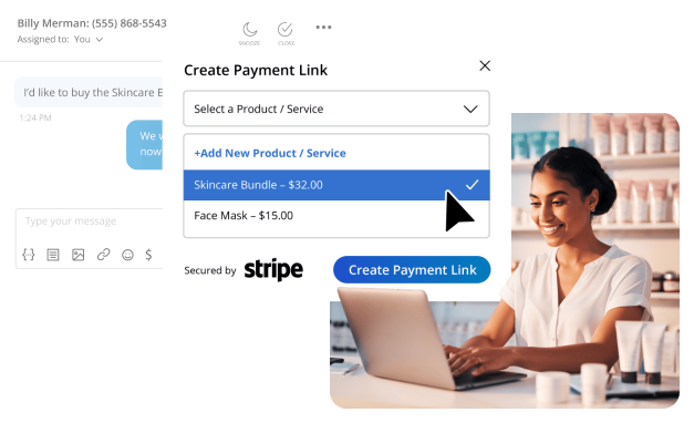 EZ Texting Has Text to Pay Links Secured by Stripe