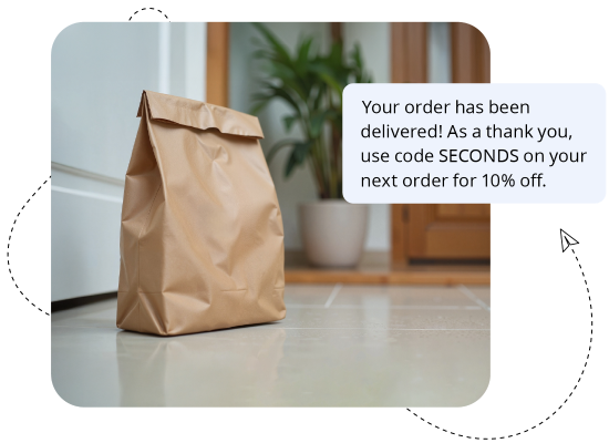 Streamline seating pickup and delivery