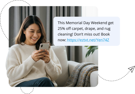 Text campaigns for home services