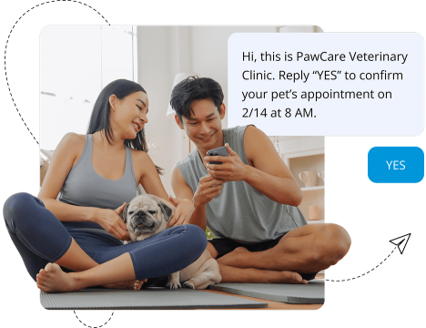 Keeping Pet Care Clients Informed with Text