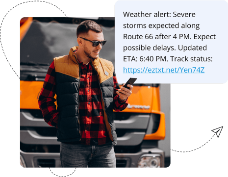 Real Time Communication with Text Marketing
