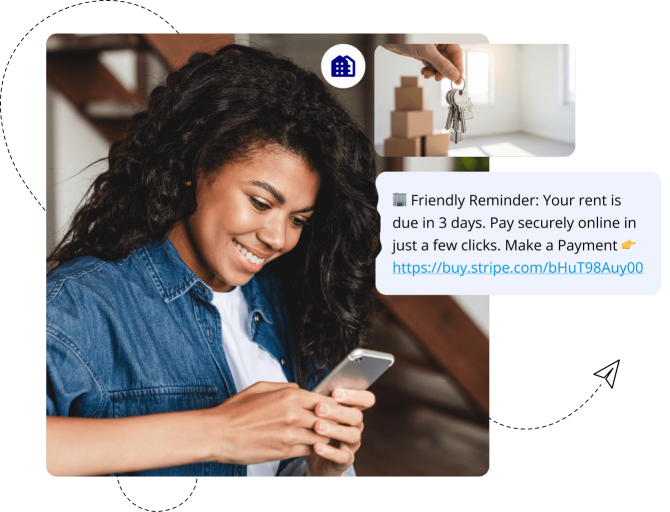 MMS messages for property management