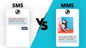 SMS vs MMS messages