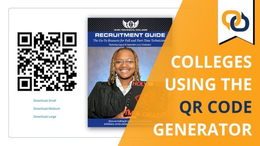 Thumbnail - Colleges Using The QR Code Generator