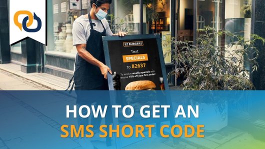 Thumbnail - How to Get An SMS Short Code