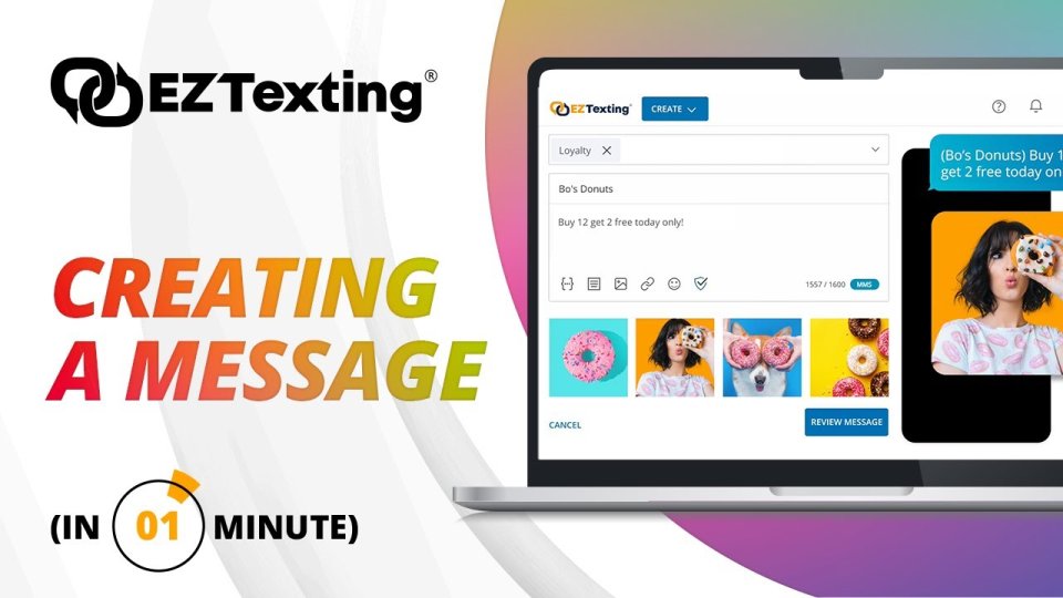 How to Create a Mass Text Message in One Minute - Thumbnail