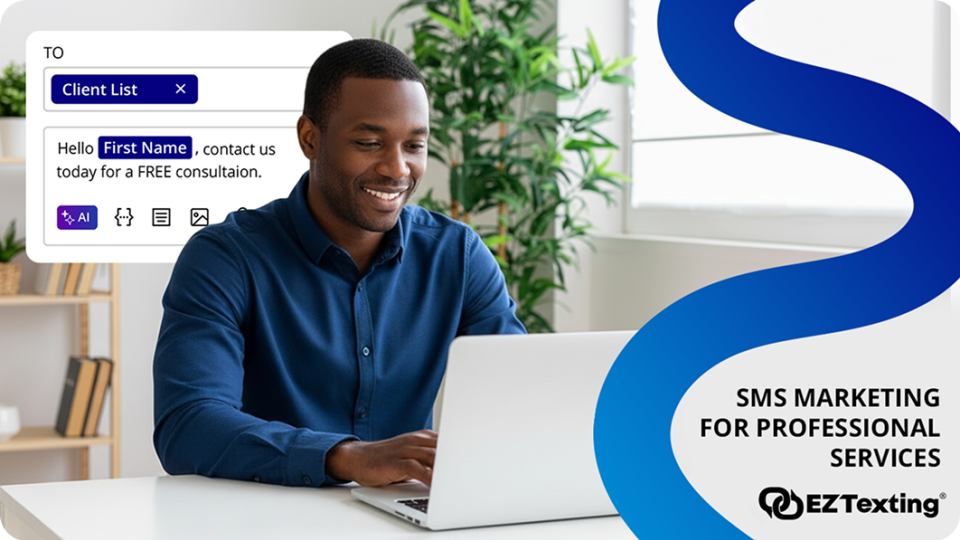 SMS marketing for professional servicees
